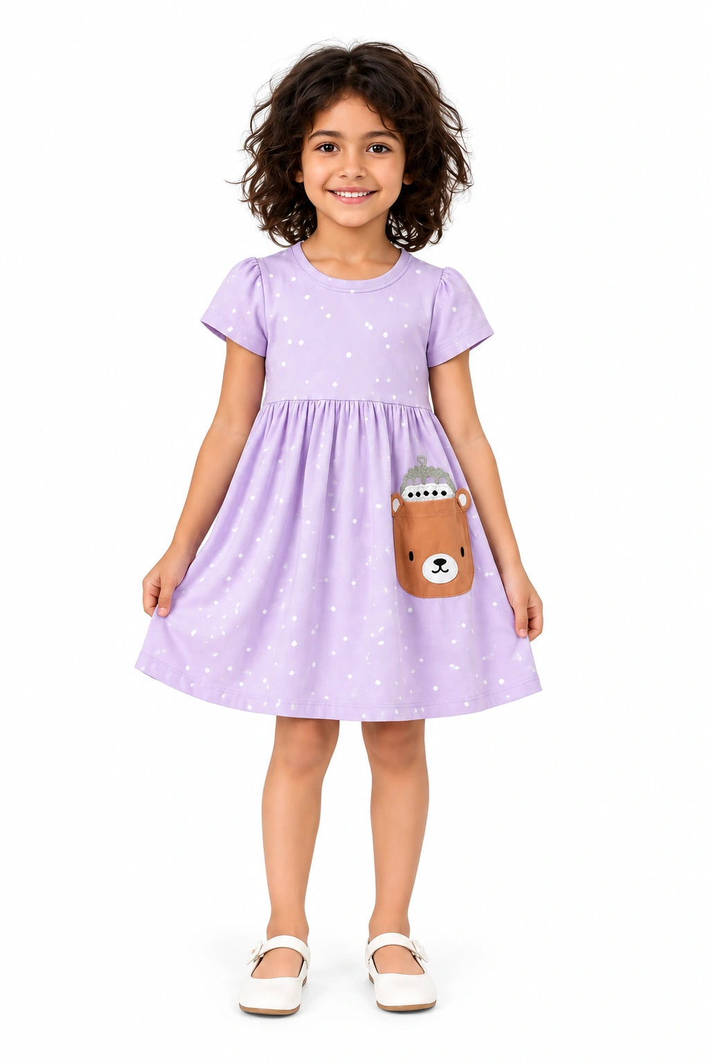 Teddy Charm Dress