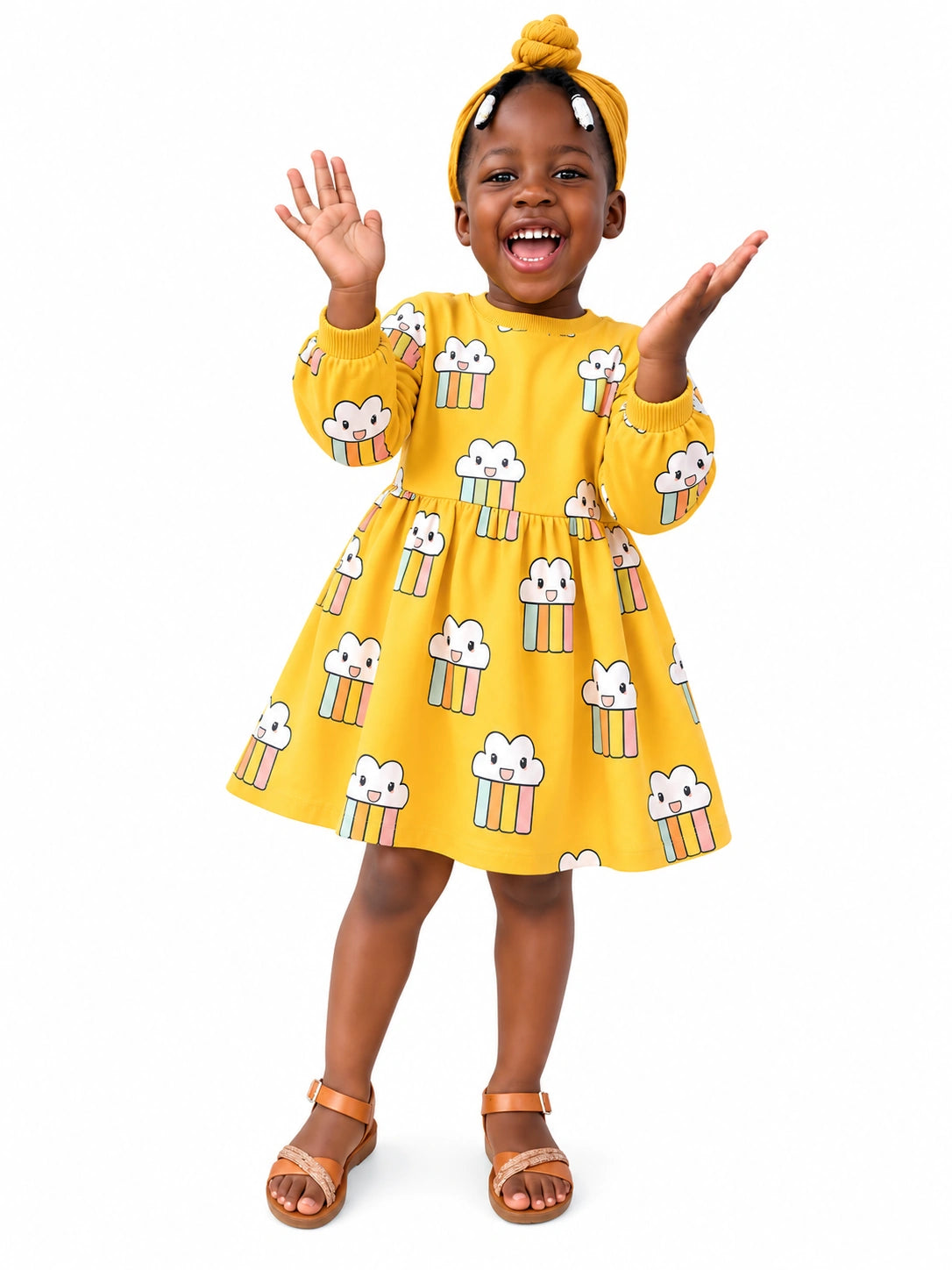 Golden Meadow Play Dress