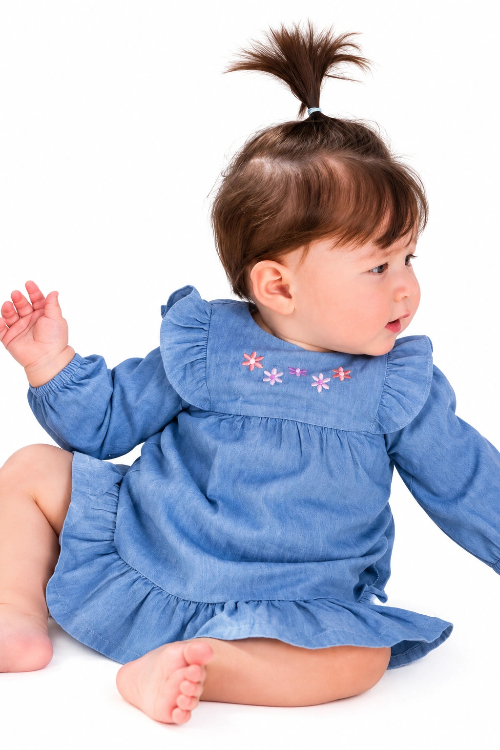 Celeste Chambray Dress