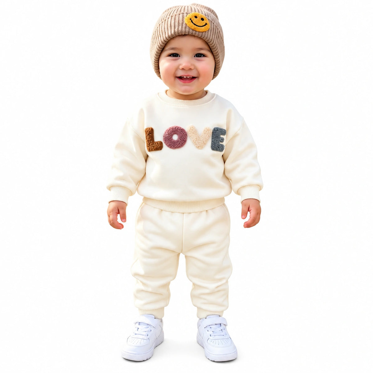 Love & Luxe Hoodie Set