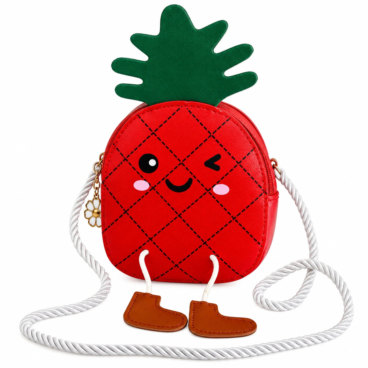 Pineapple Mini Crossbody Bag