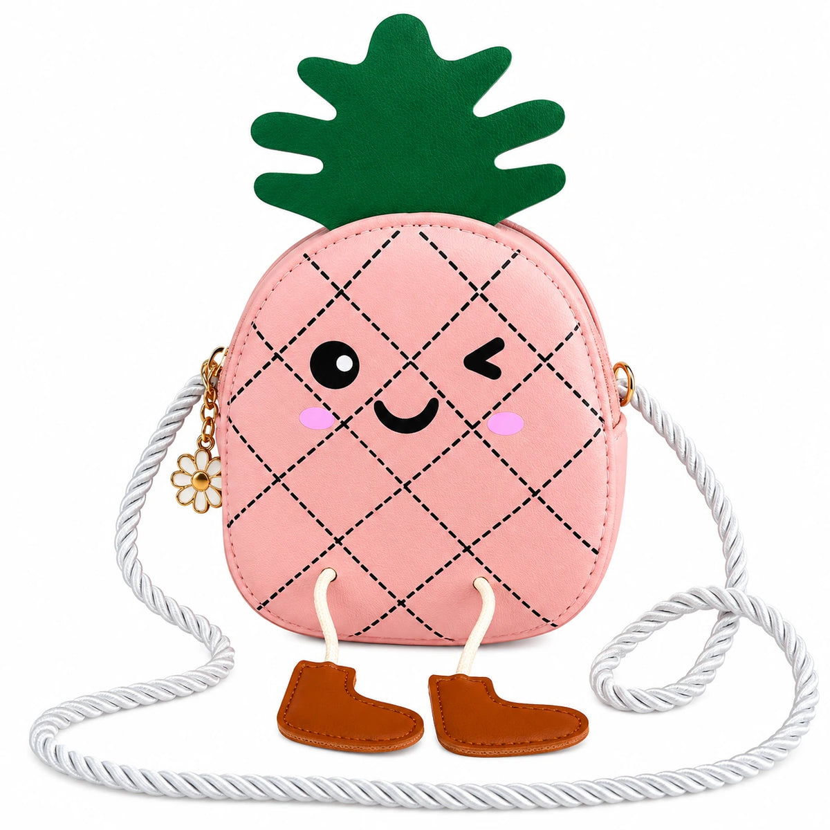 Pineapple Mini Crossbody Bag