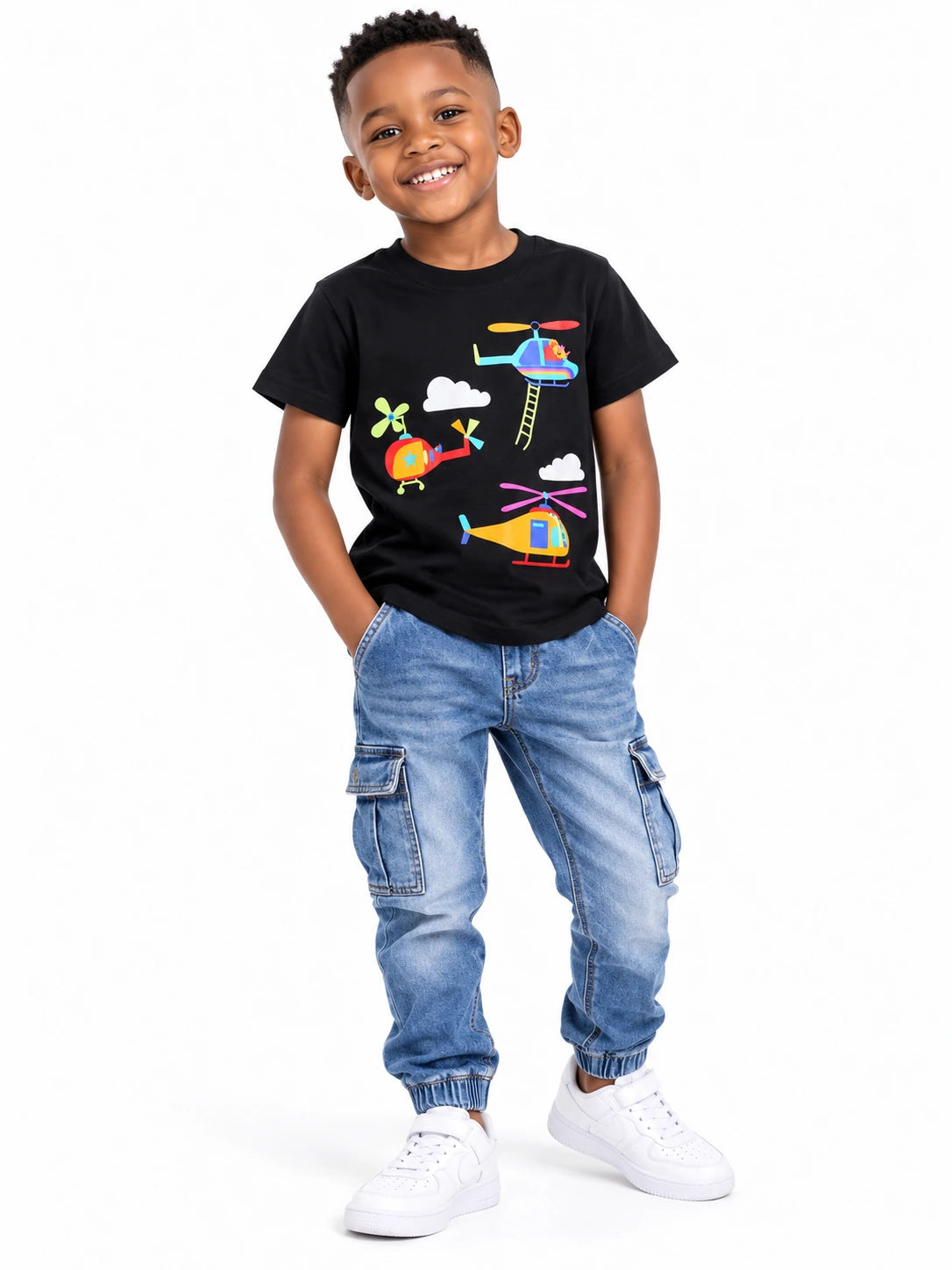 Skybound Adventure Graphic
Tee