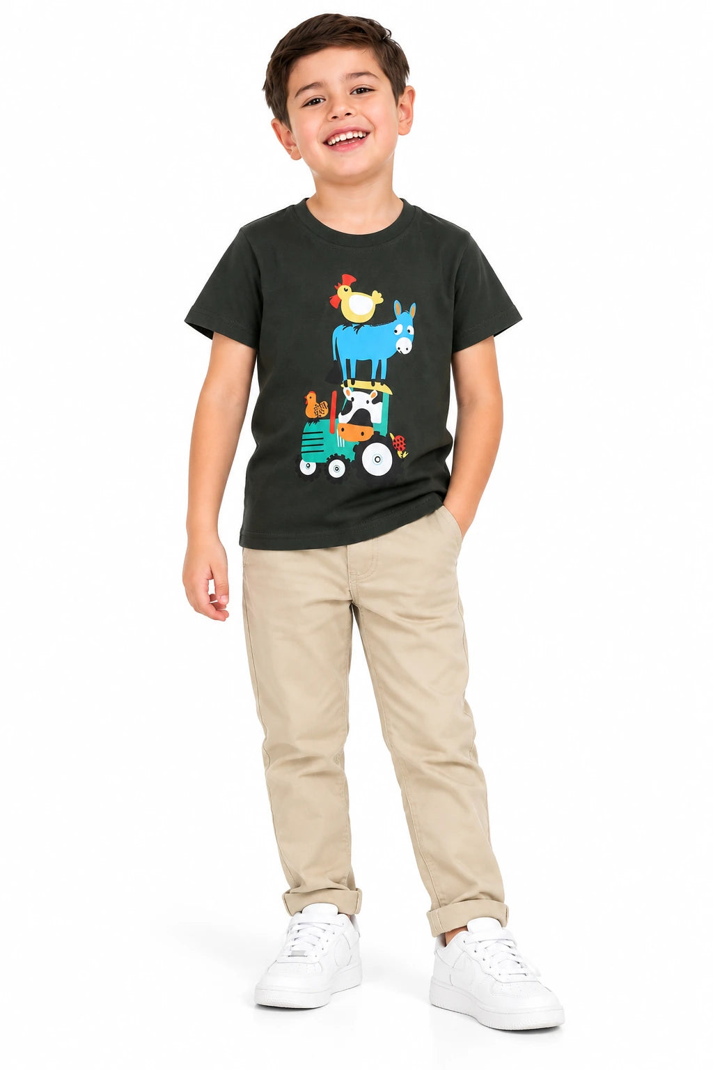 Little Ranch Graphic Tee