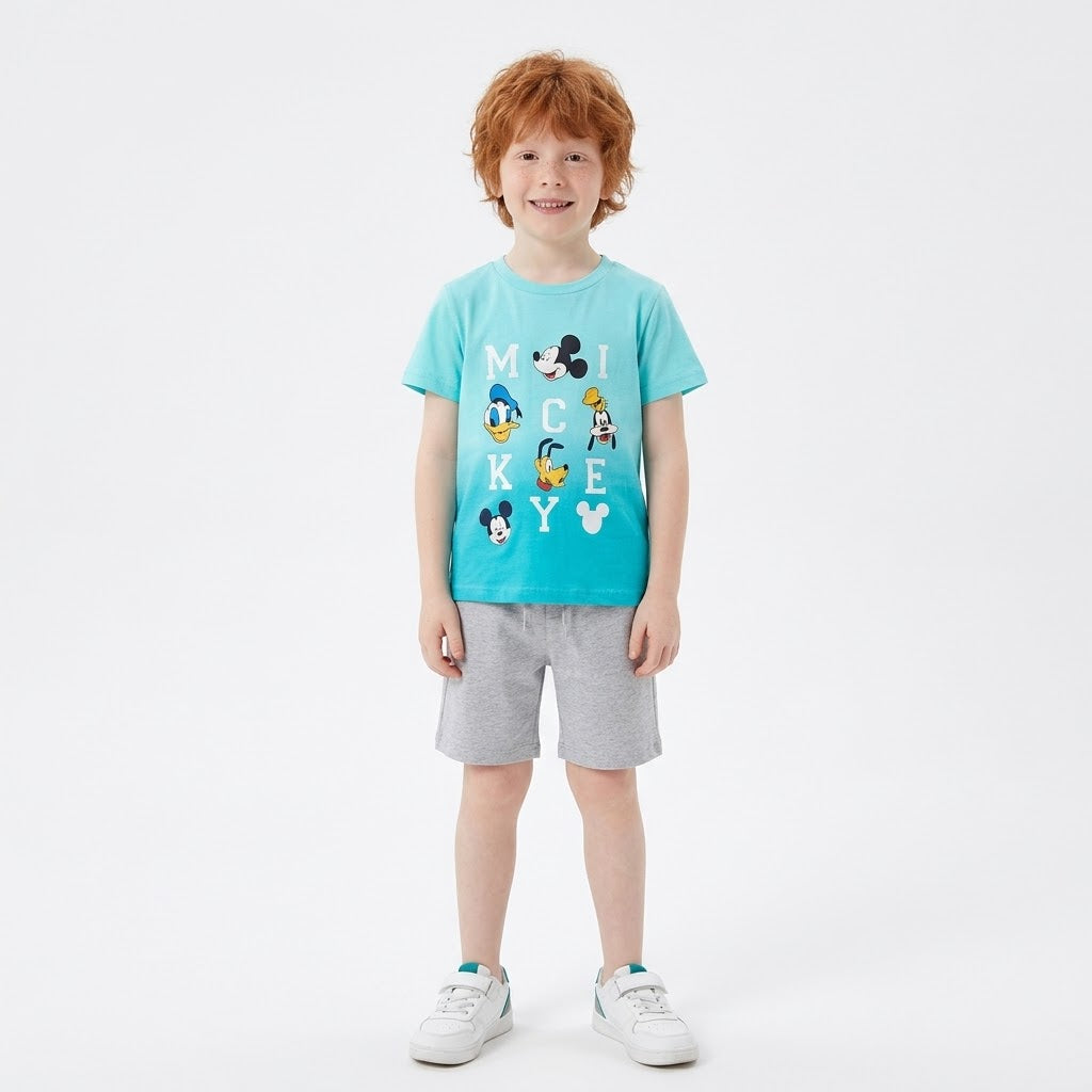 Ocean Pals Tee & Shorts Sets