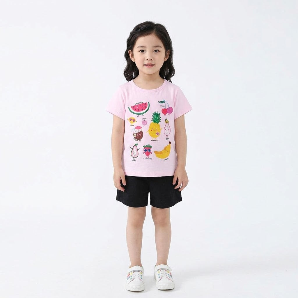Petite Orchard Graphic Tee