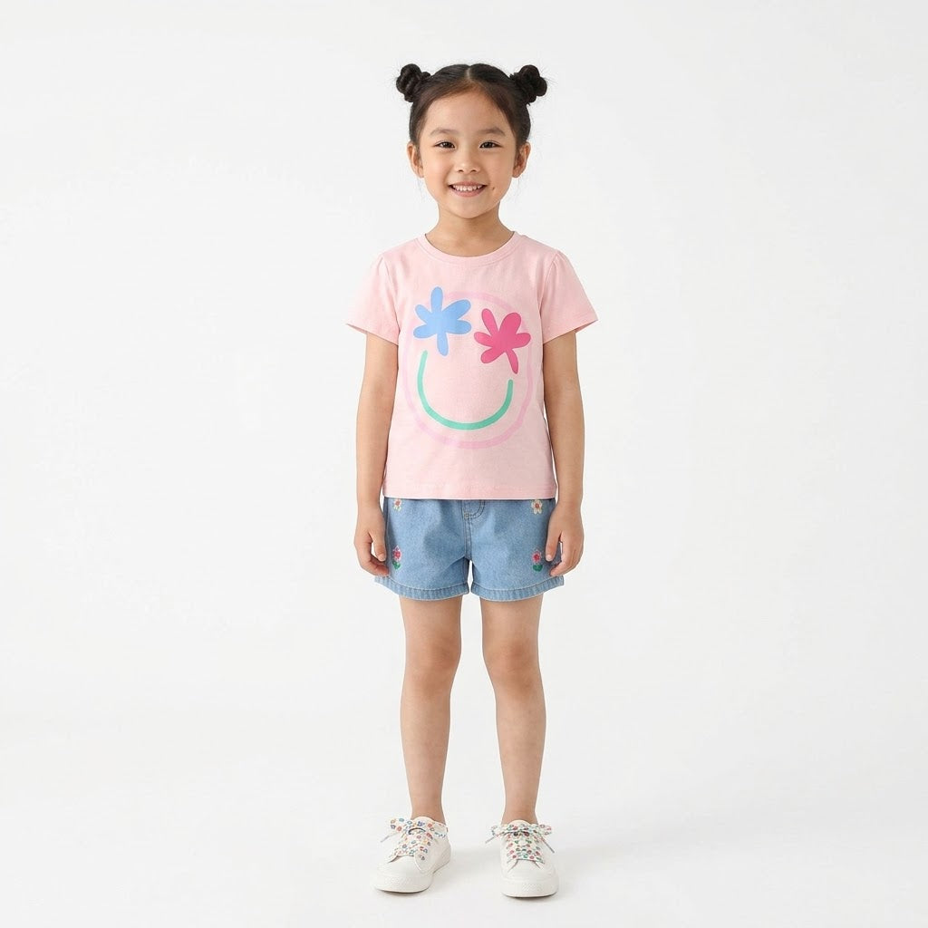 Fleur de Joie Graphic Tee