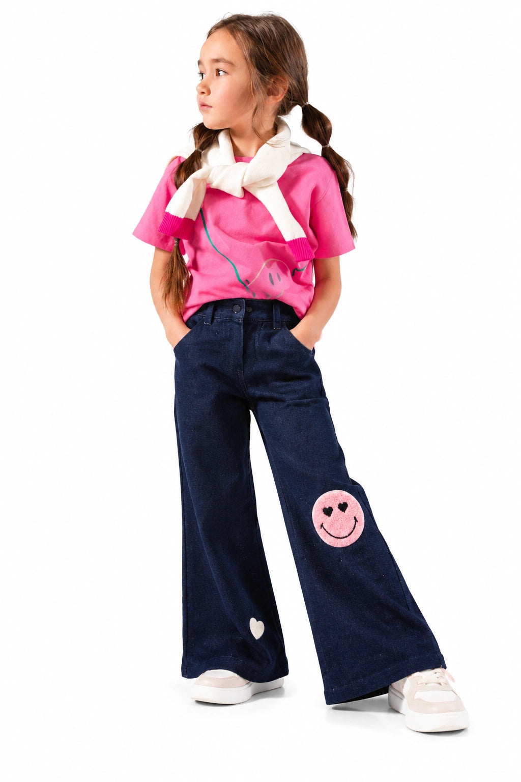 Royal Terry Denim Pants