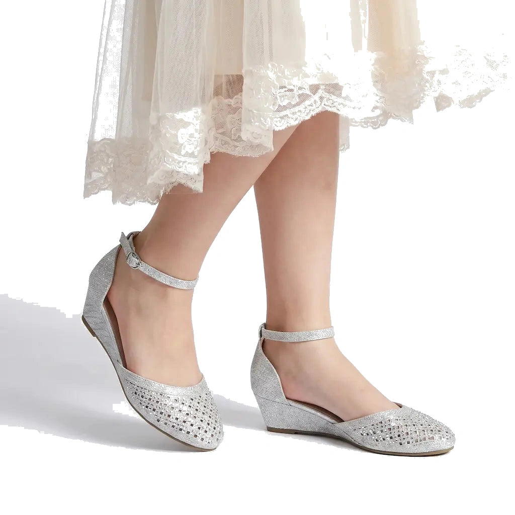 Diana Lady Wedge Shoes