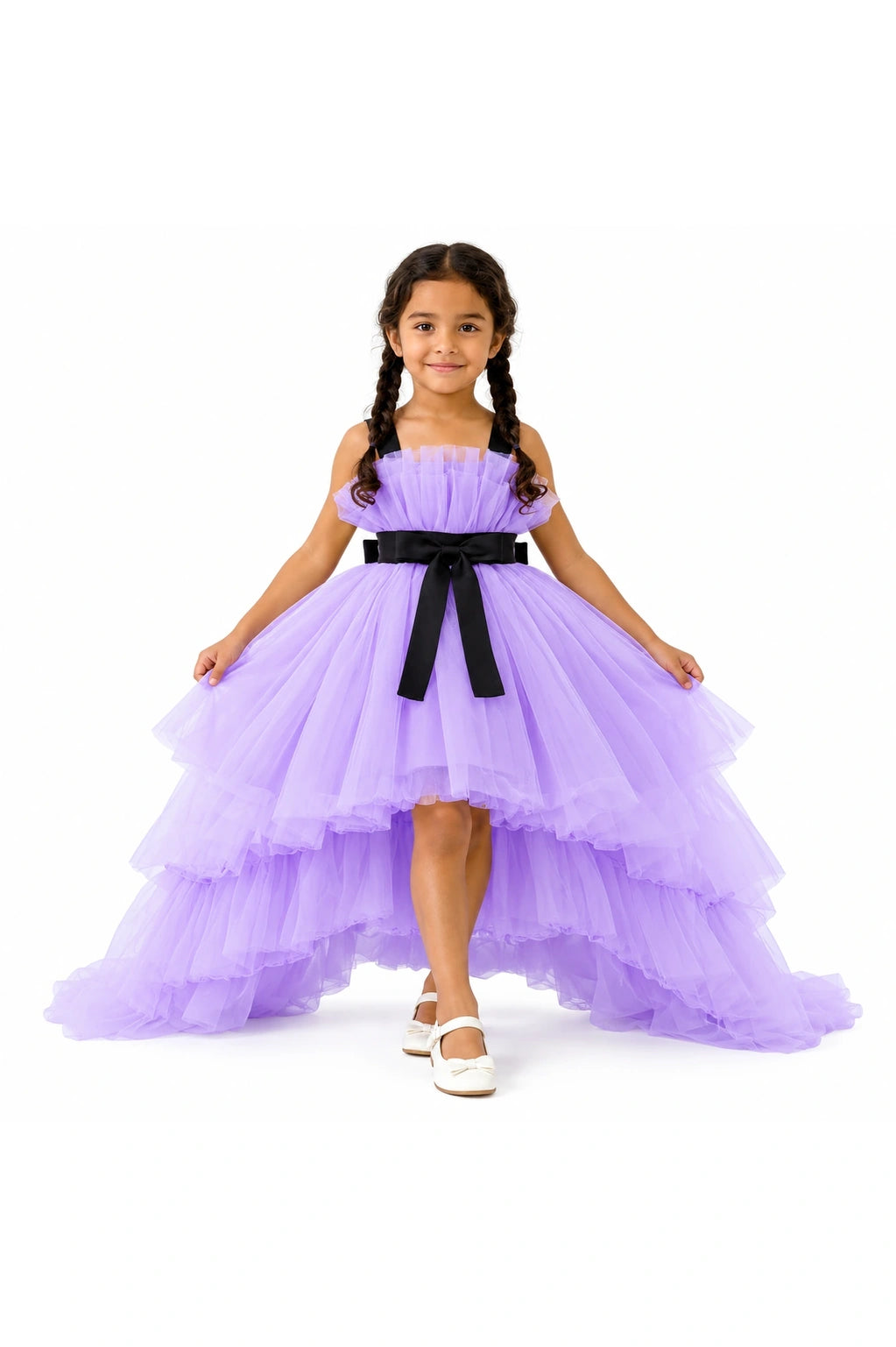 Butterfly Royale Tulle Gown