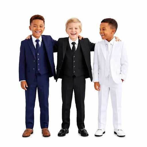 Classic Boys’ Formal Suit
