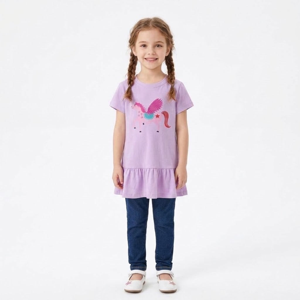 Little Equestrian Tee