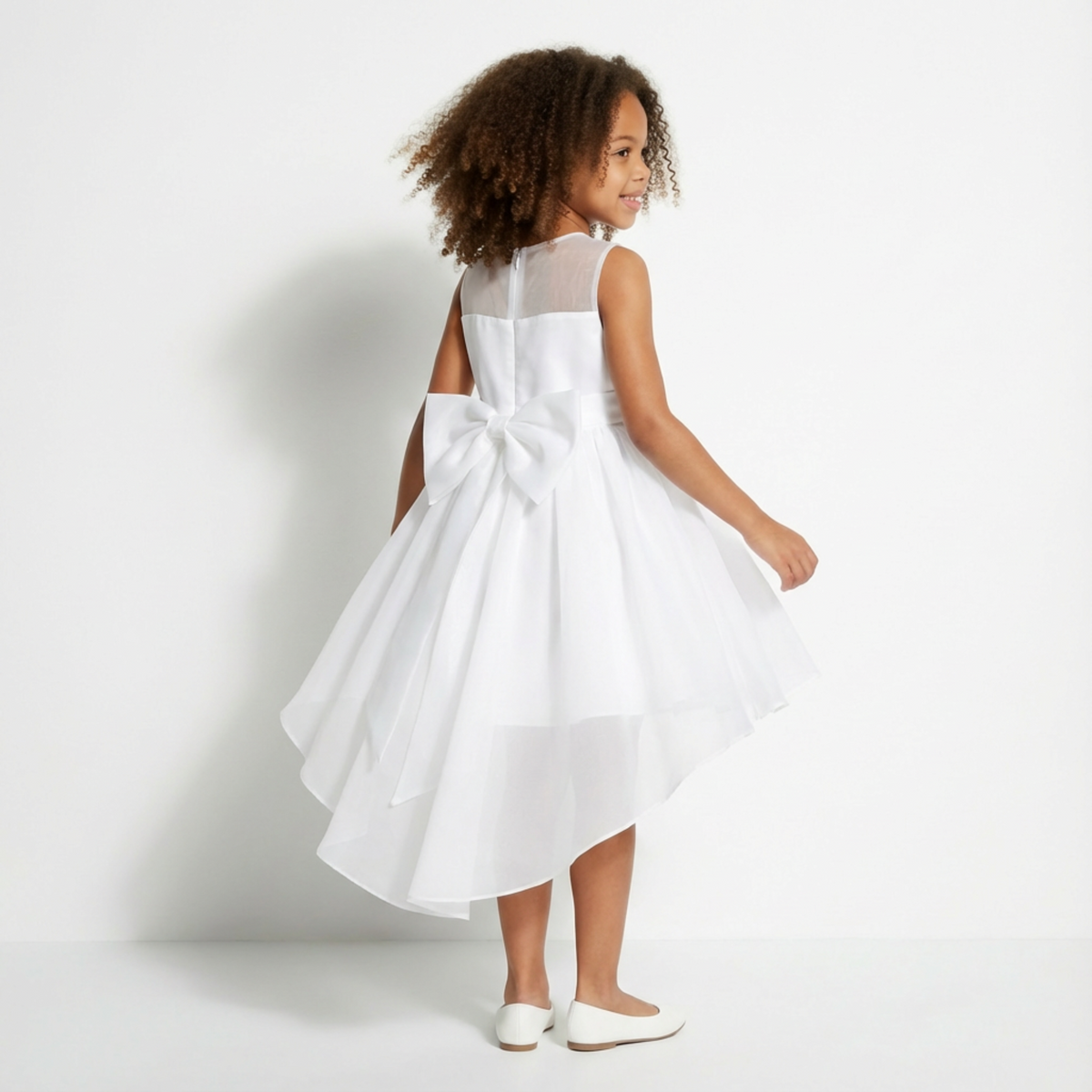 Aurora High-Low Dress
