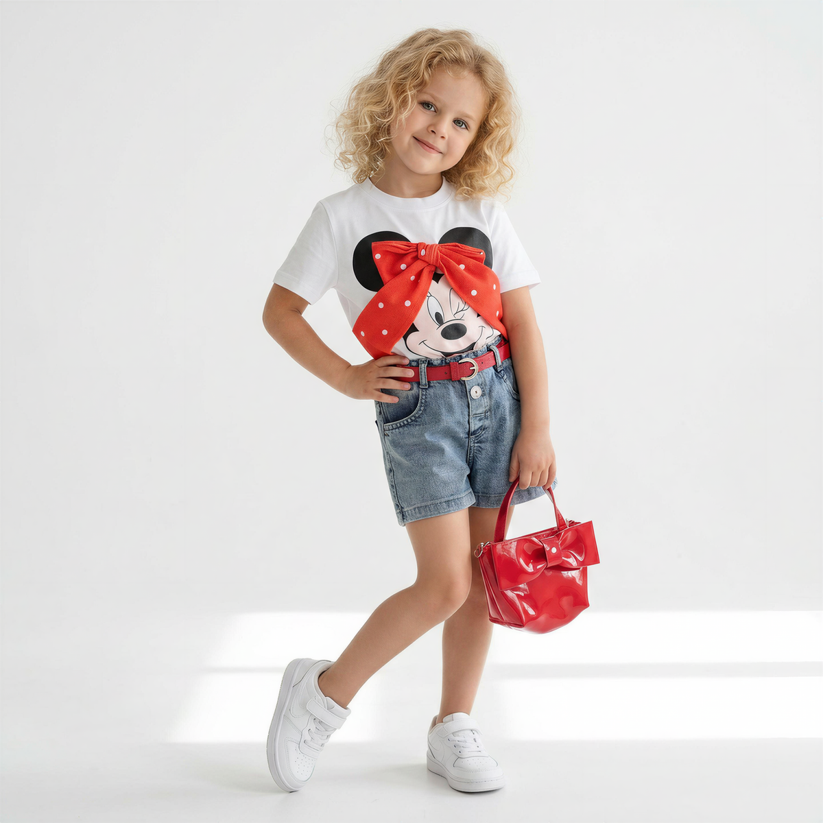 Ruby Denim Luxe Set