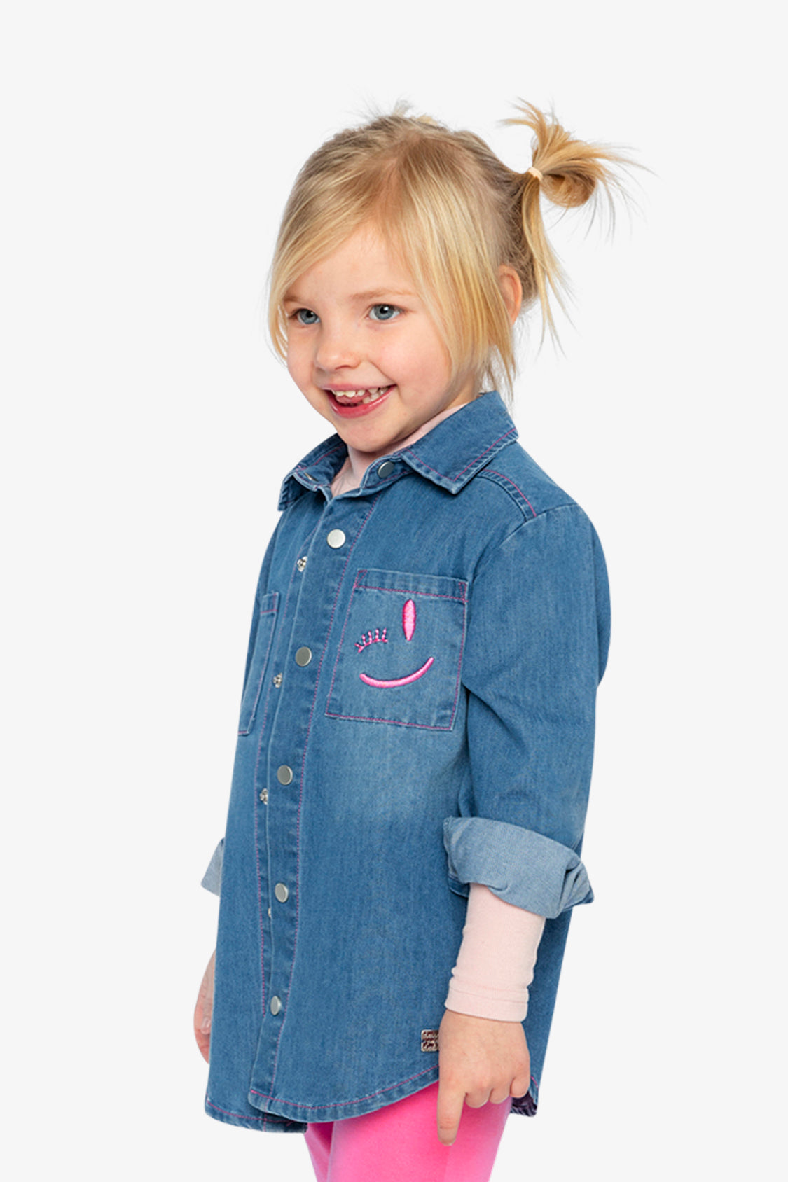 Heritage Navy Denim Shirt