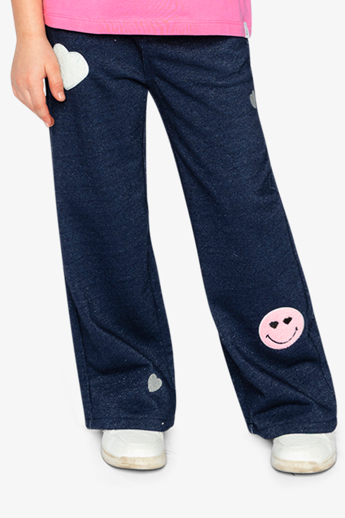 Royal Terry Denim Pants
