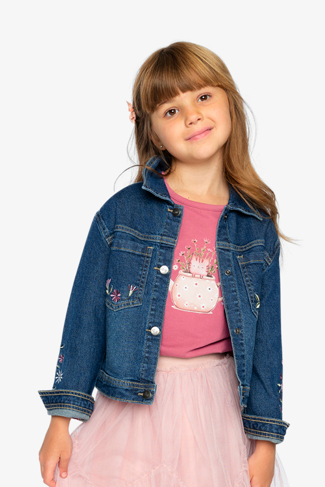 Denim Jacket Light Blue Denim-2
