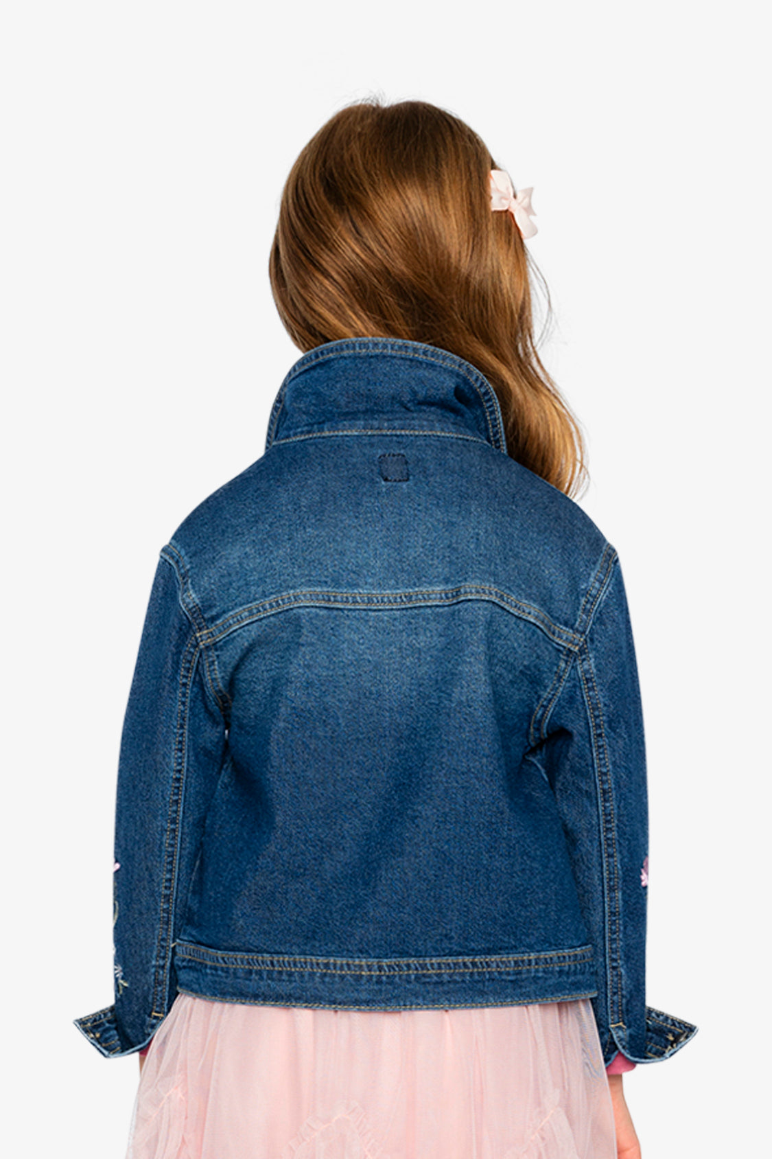 Denim Jacket Light Blue Denim-4