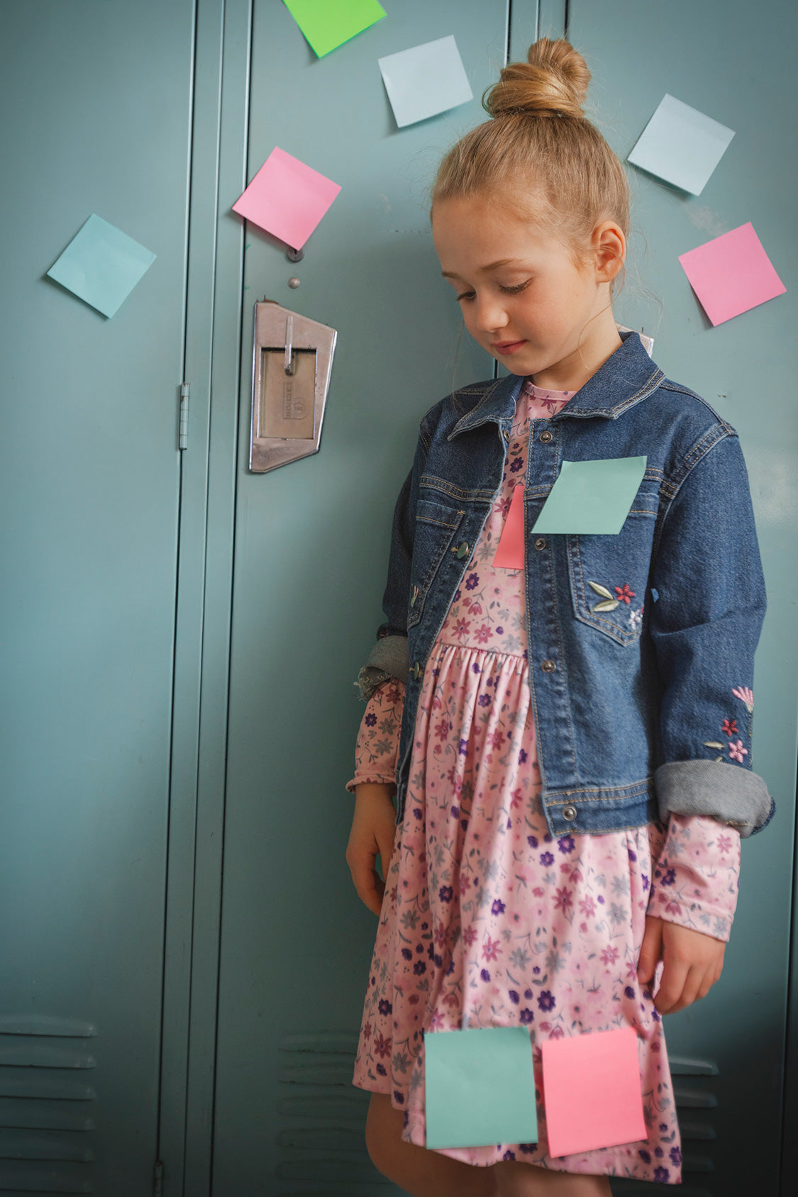 Denim Jacket Light Blue Denim-1