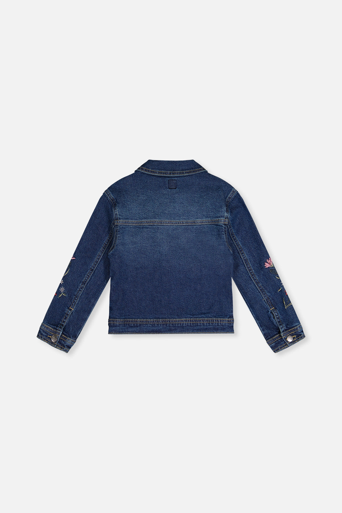 Denim Jacket Light Blue Denim-3