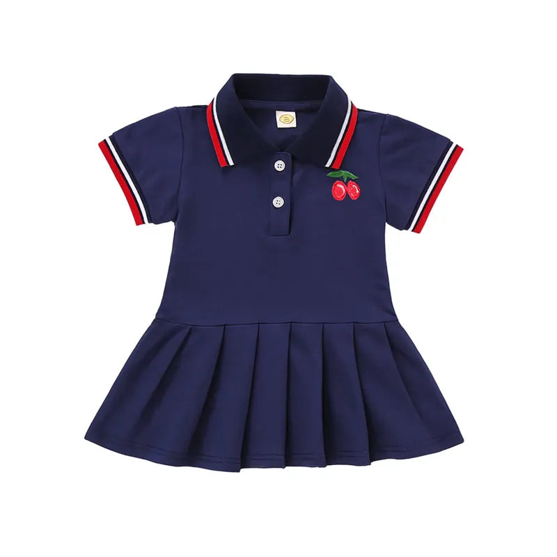 Polo Pleated Dress