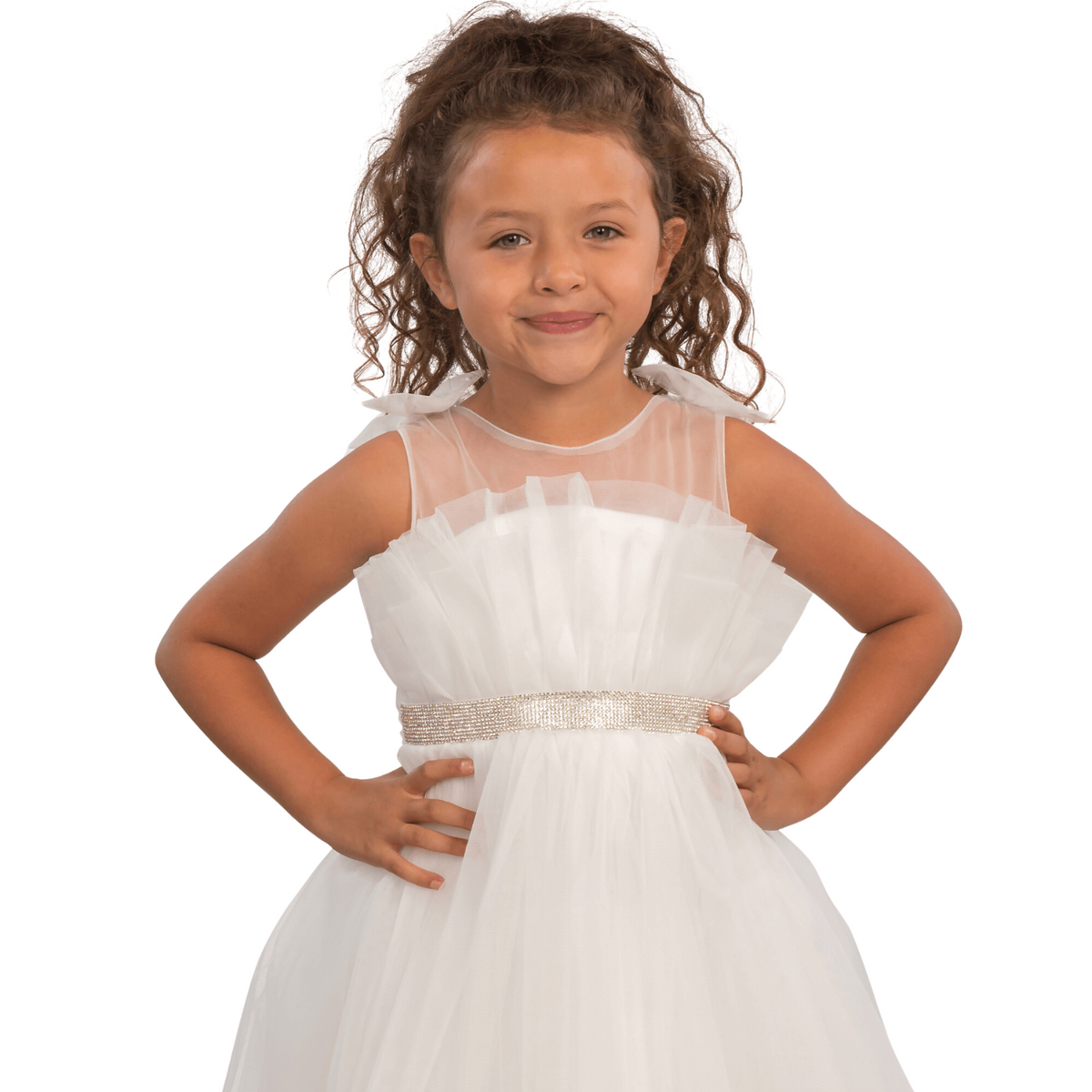 Sapphire Princess Gown