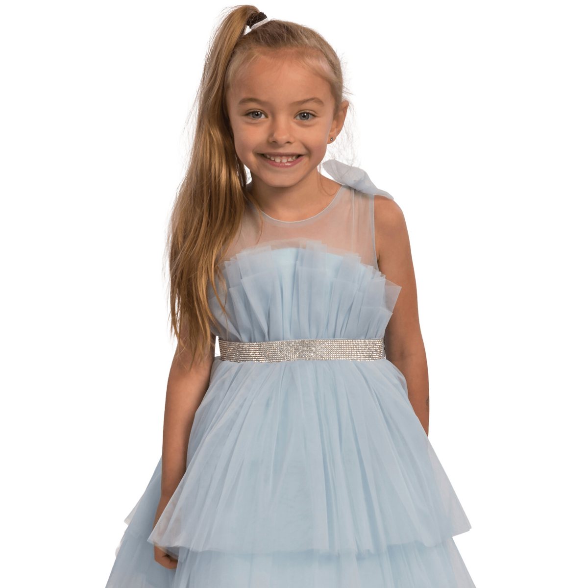 Sapphire Princess Gown