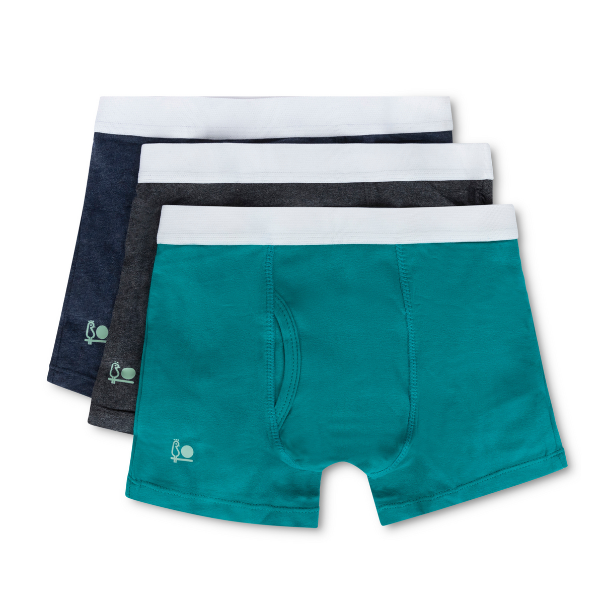 Gentleman Color Stretch Boxer Briefs - 3 Pack