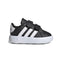 adidas KIDS' GRAND COURT 2.0 SNEAKERS - Black