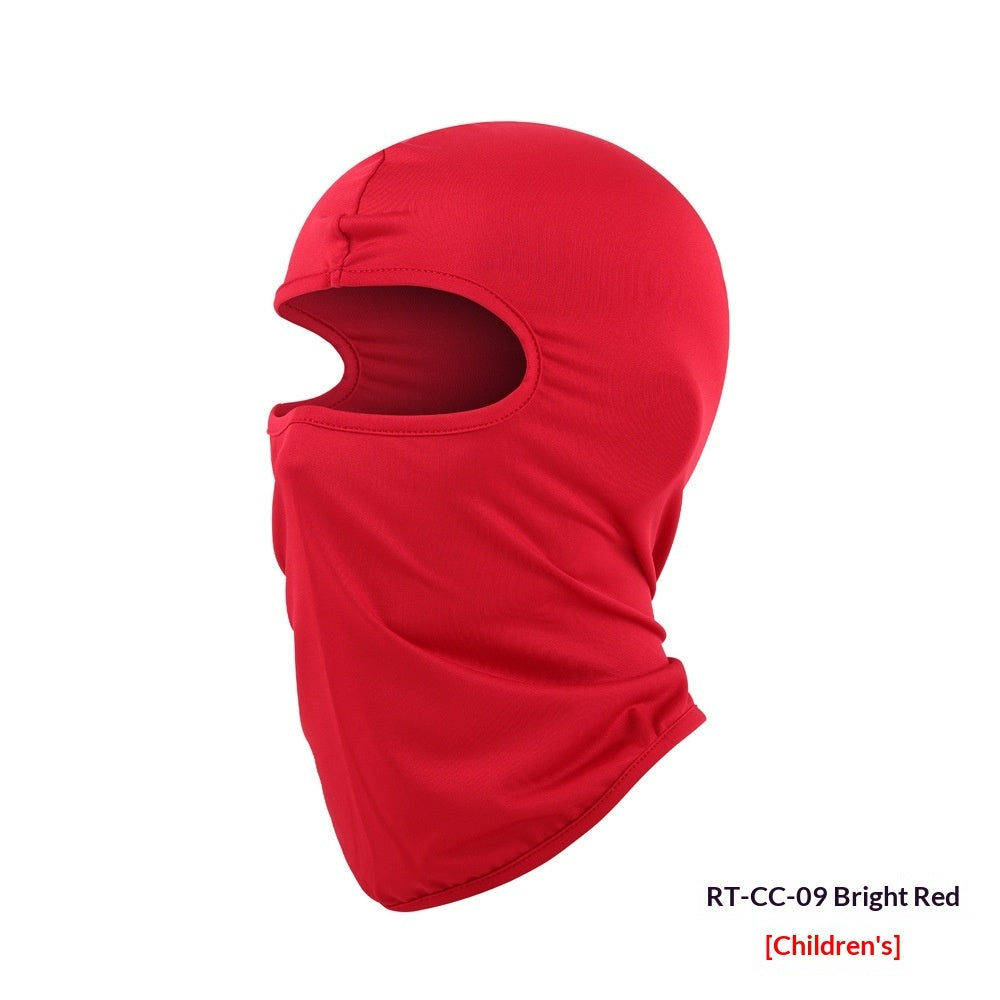 Outdoor Children's Riding Mask Headgear Windproof Sports