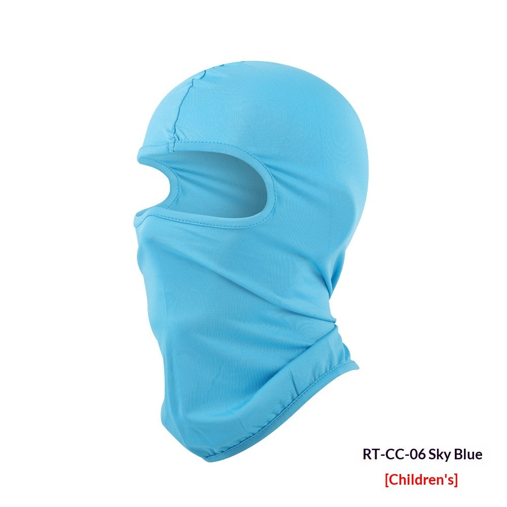Outdoor Children's Riding Mask Headgear Windproof Sports