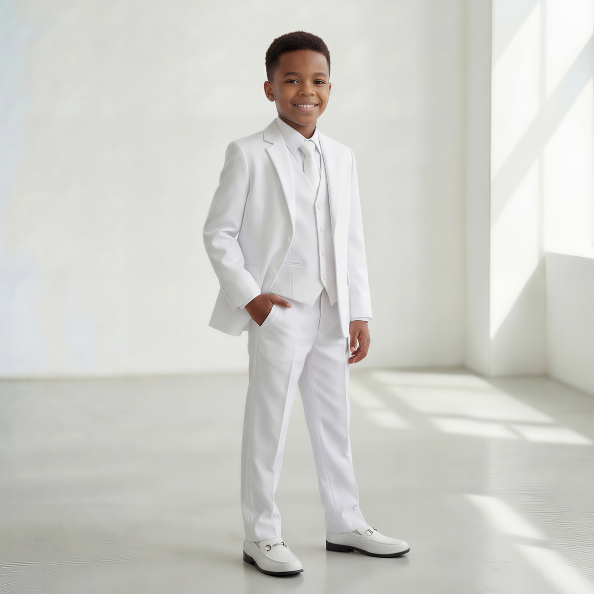 Classic Boys’ Formal Suit