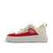 Chunky Platform Knit Sneakers – Colorblock Casual Shoes-10
