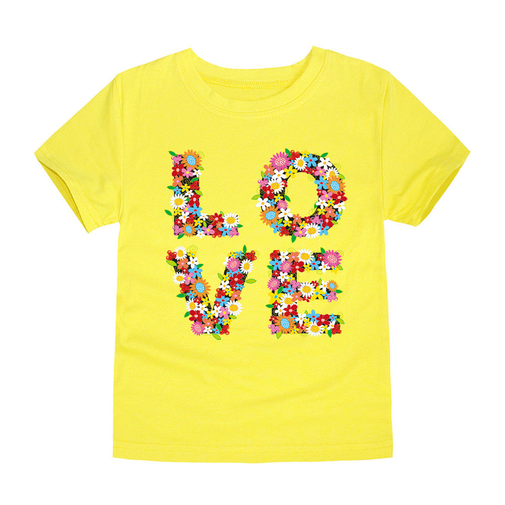 Love Flower T-shirt