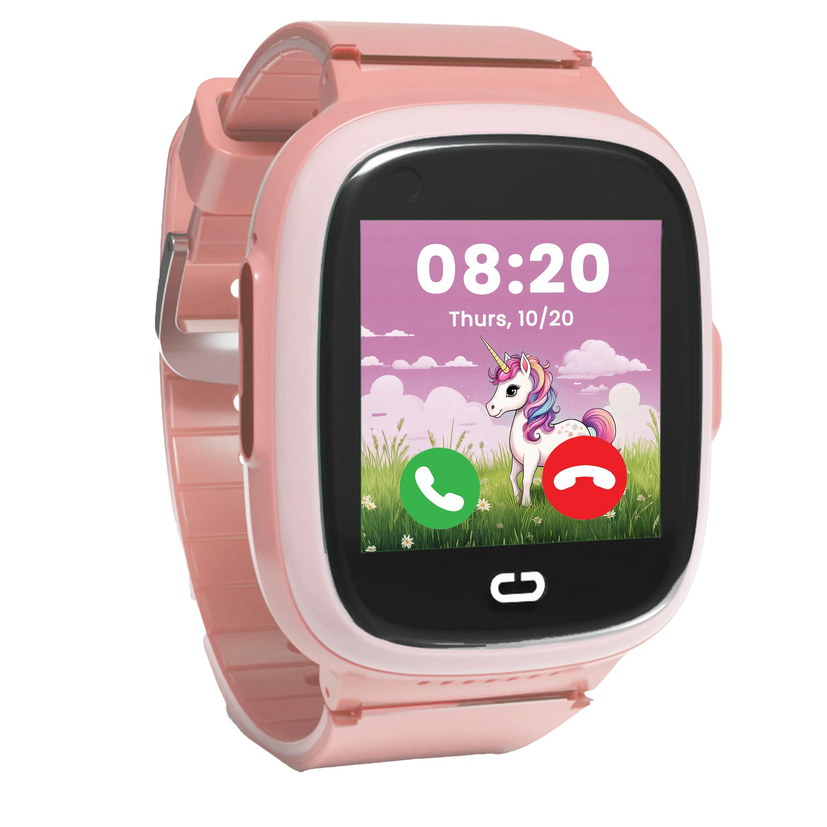 Emojikidz Unisex SIM-Enabled Smartwatch -
Red