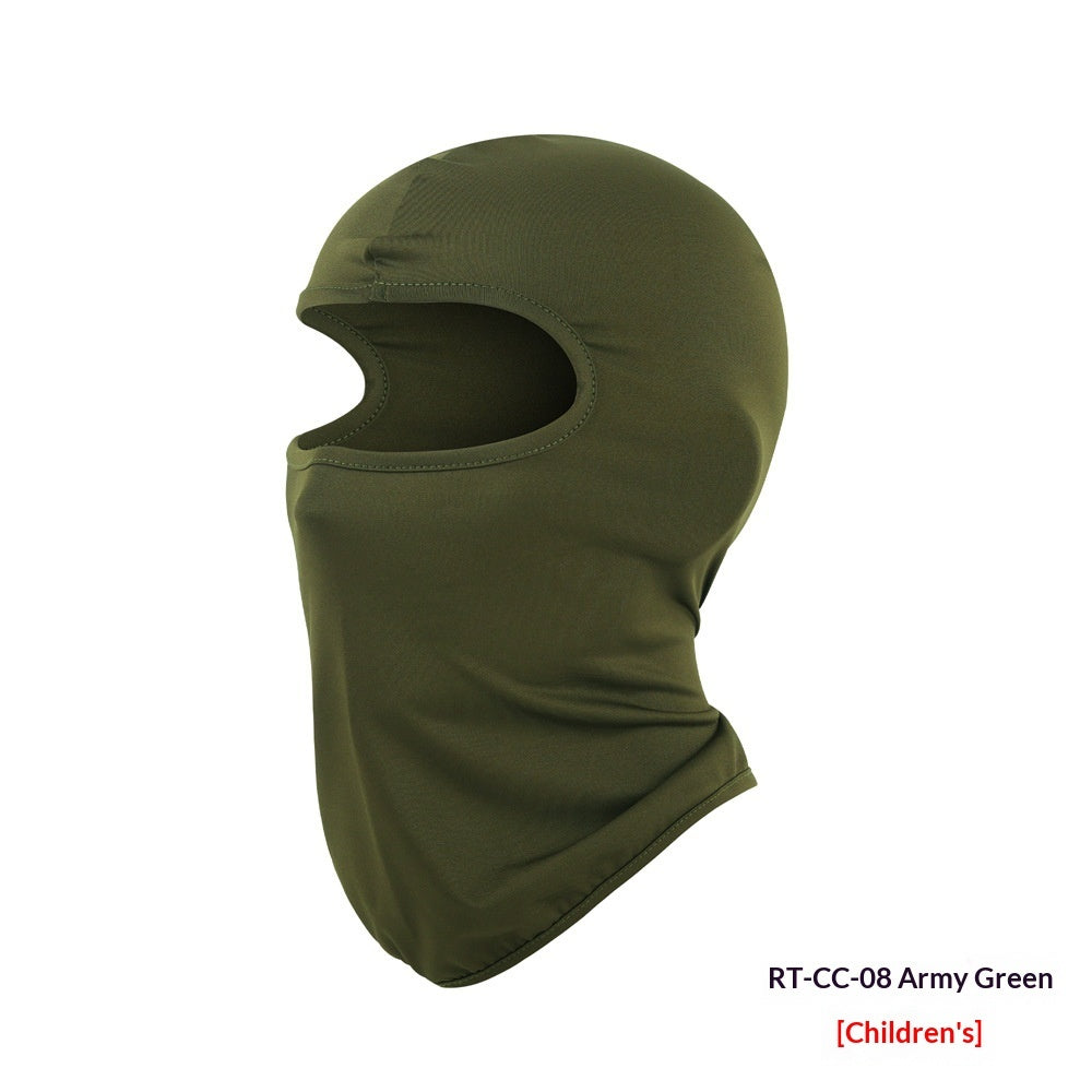 Outdoor Children's Riding Mask Headgear Windproof Sports