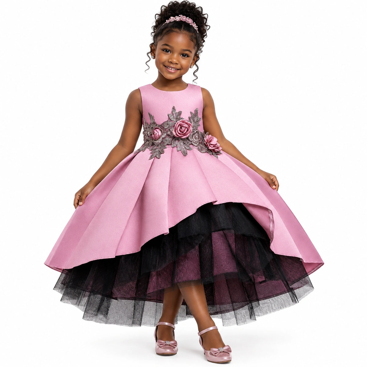 Royal Blossom Ball Gown