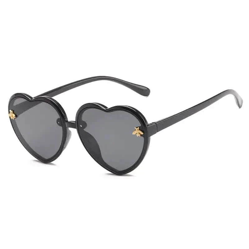 Sweet Bee Heart Sunglasses