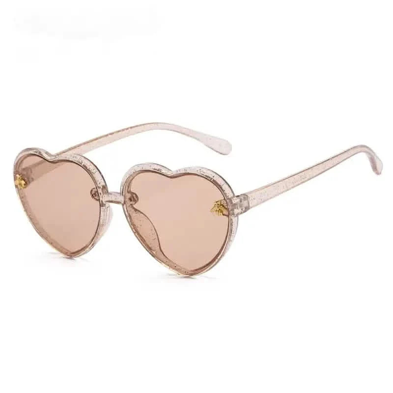 Sweet Bee Heart Sunglasses