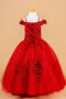 Royal Bloom Couture Dress
