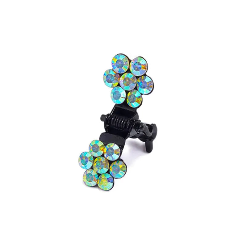 Flower small hair clip