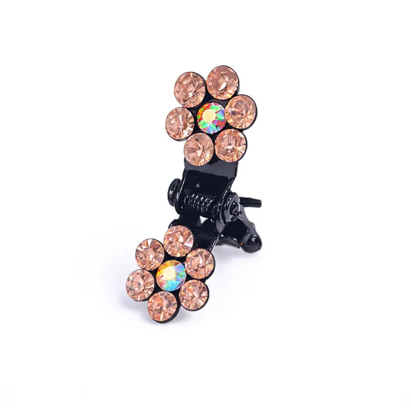 Flower small hair clip