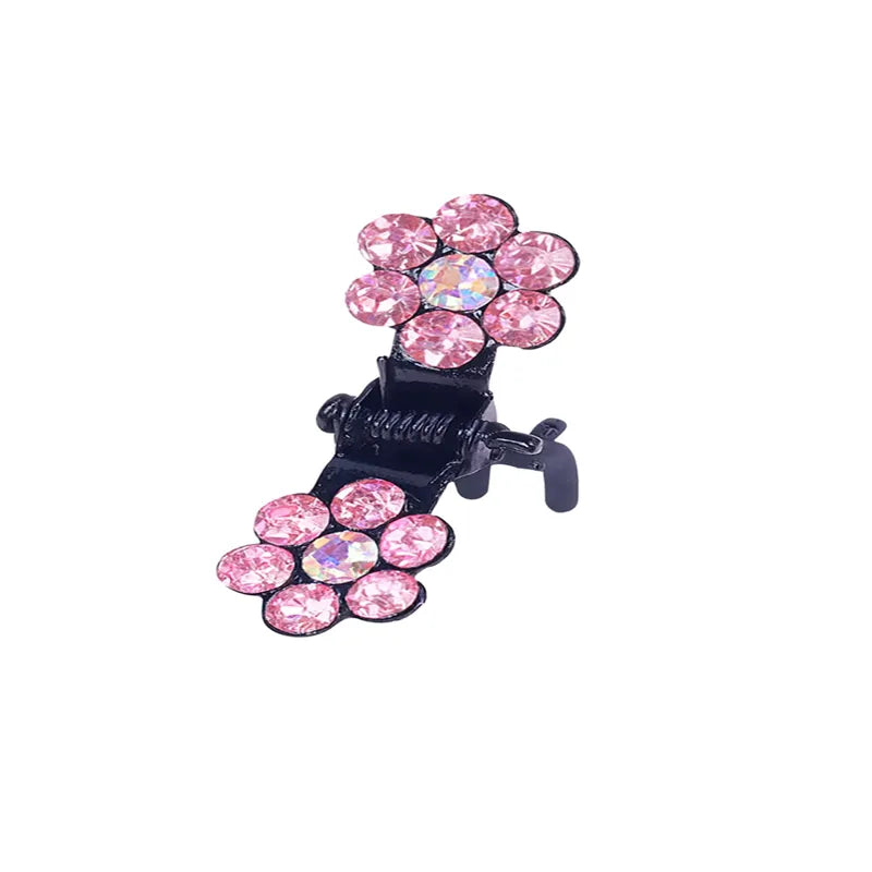 Flower small hair clip