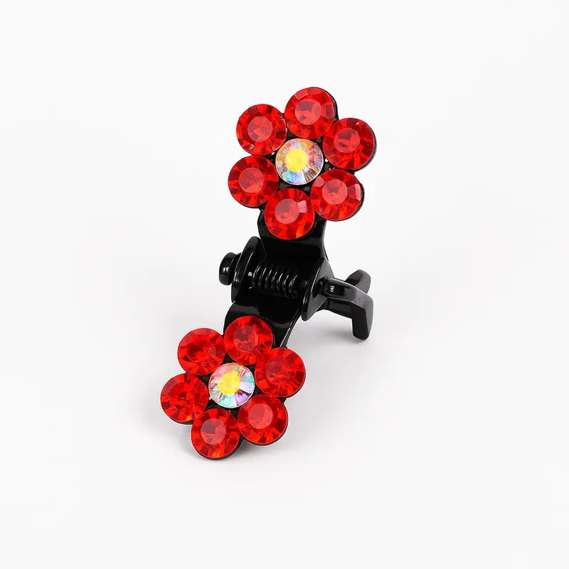 Flower small hair clip