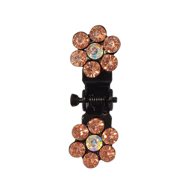 Flower small hair clip