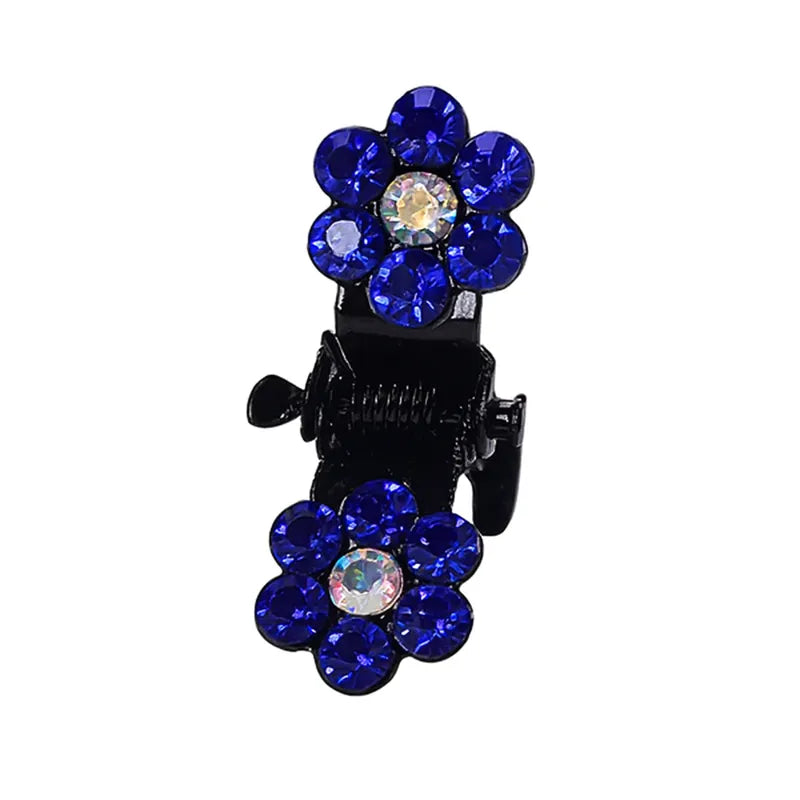 Flower small hair clip