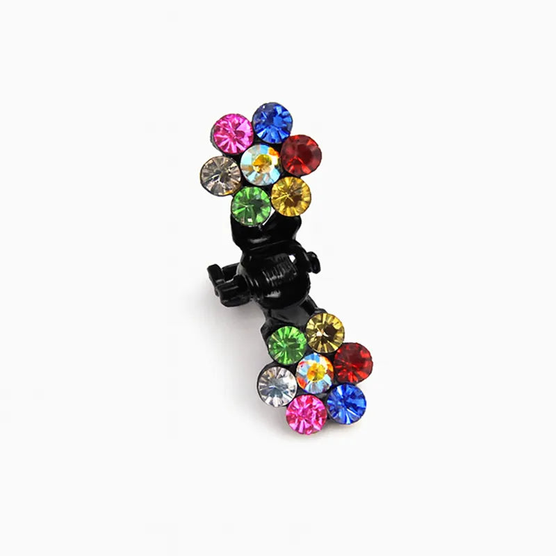 Flower small hair clip