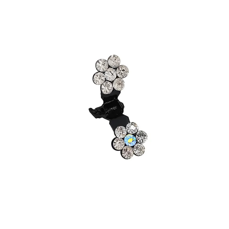 Flower small hair clip