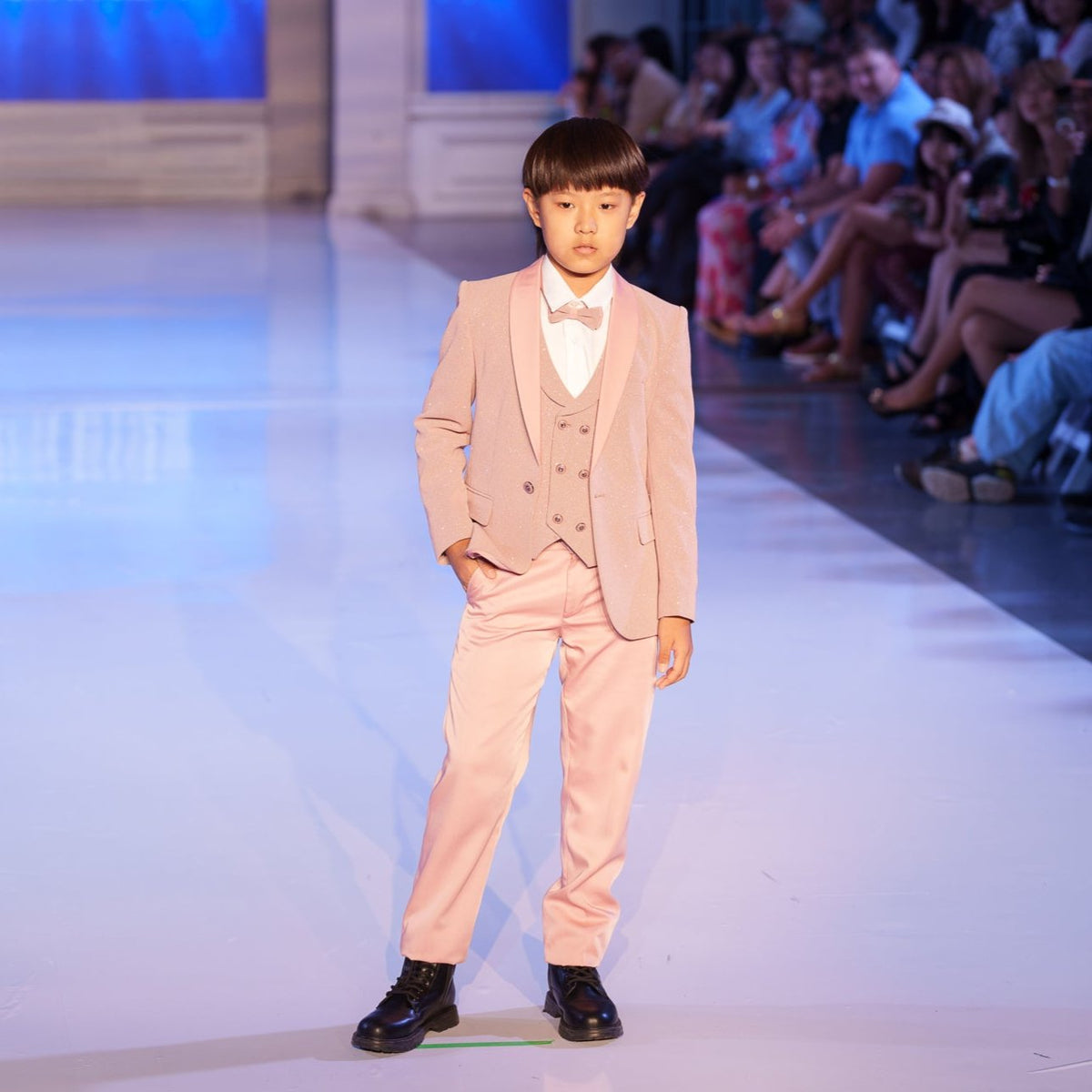 Classic Boys’ Tuxedo Suit