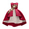 MyKids-USA® Baby Girl Flower Embroidered Pattern Vest Formal Dress Birthday Dress-0